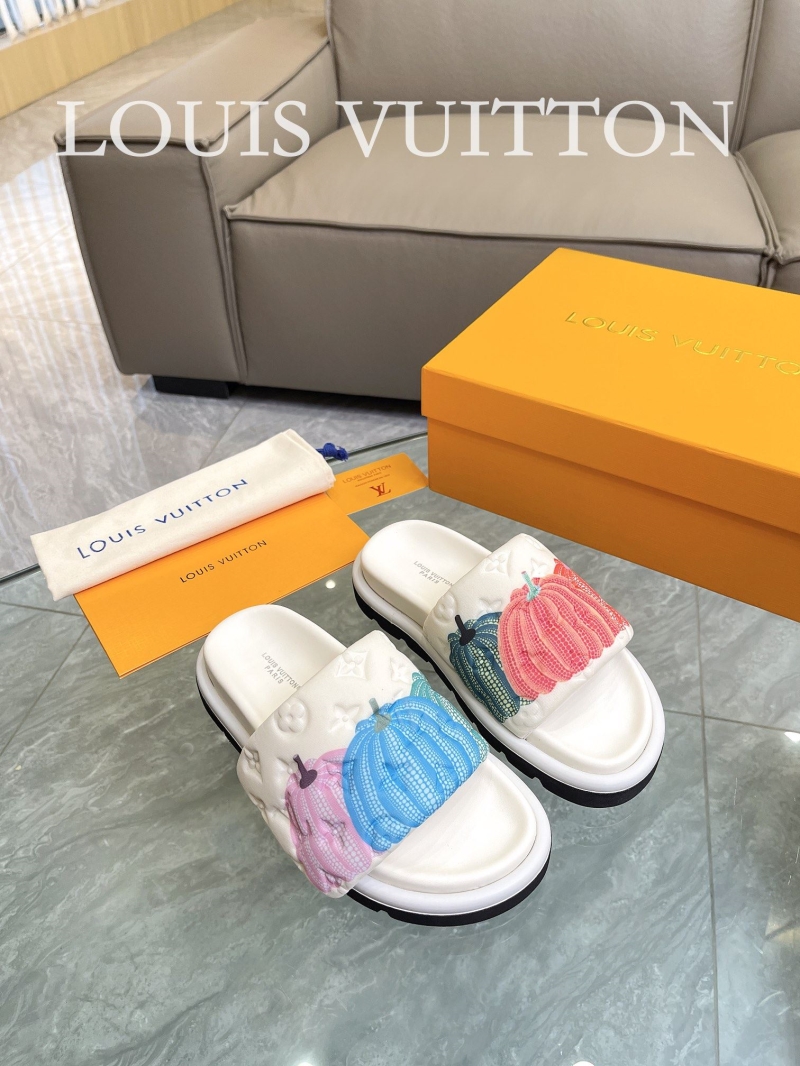 LV Slippers